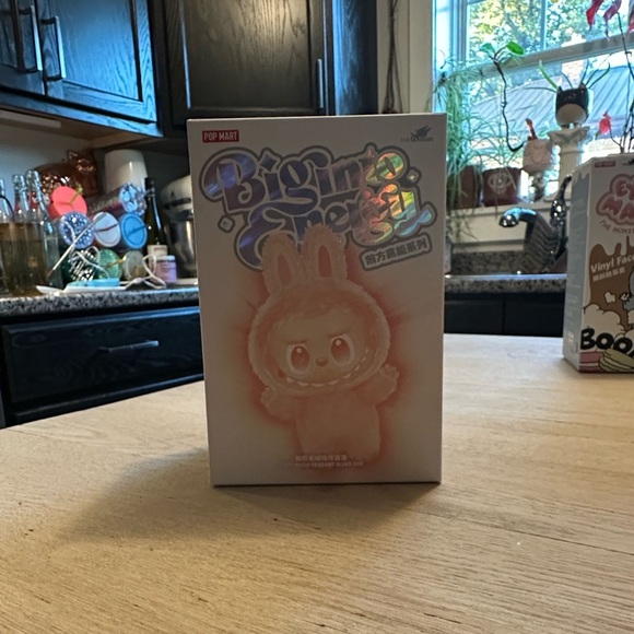 POP MART | THE MONSTERS Labubu Big into Energy Series Vinyl Plush - Serenity - Picture 6 of 11